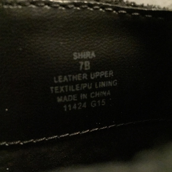 NWOB Lauren Ralph Lauren Bootie Shira Black - Picture 4 of 8